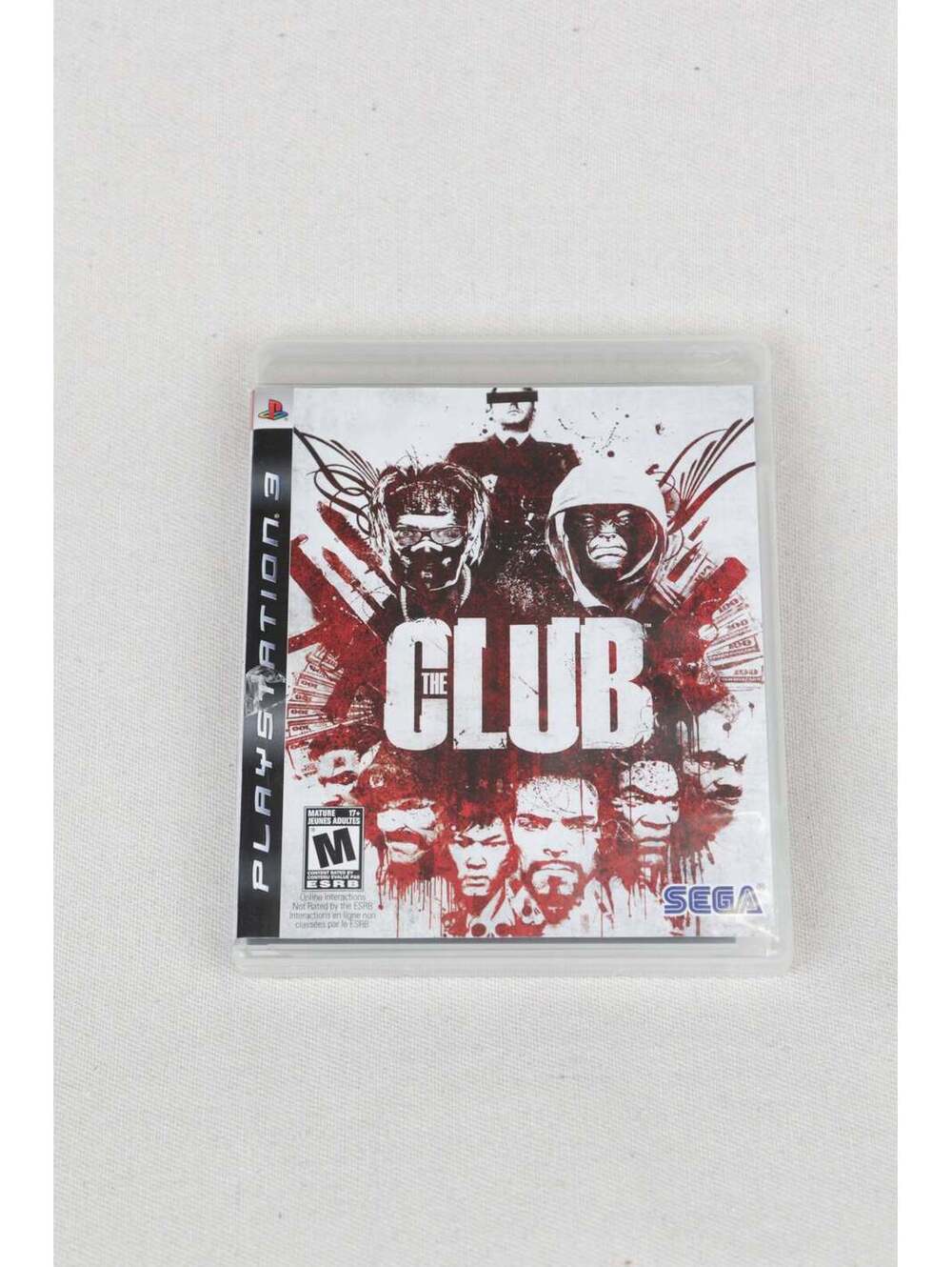 08' Playstation 3 The Club CIB